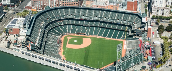 AT&T Park motorhome rental